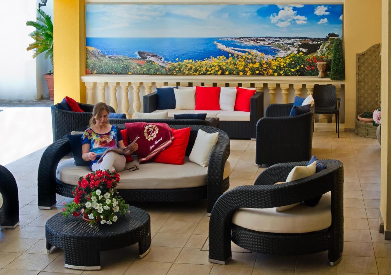 Hotel Salento Gold Beach Марина-ди-Песколузе Экстерьер фото